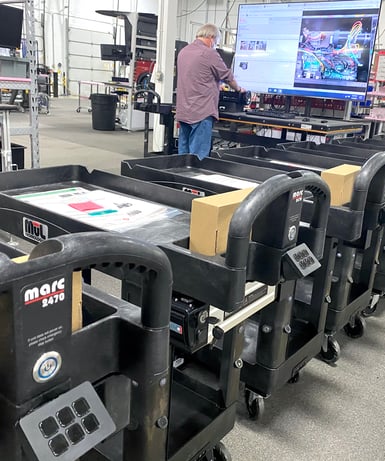 Project Spotlight: Mobile Autonomous Robotic Cart