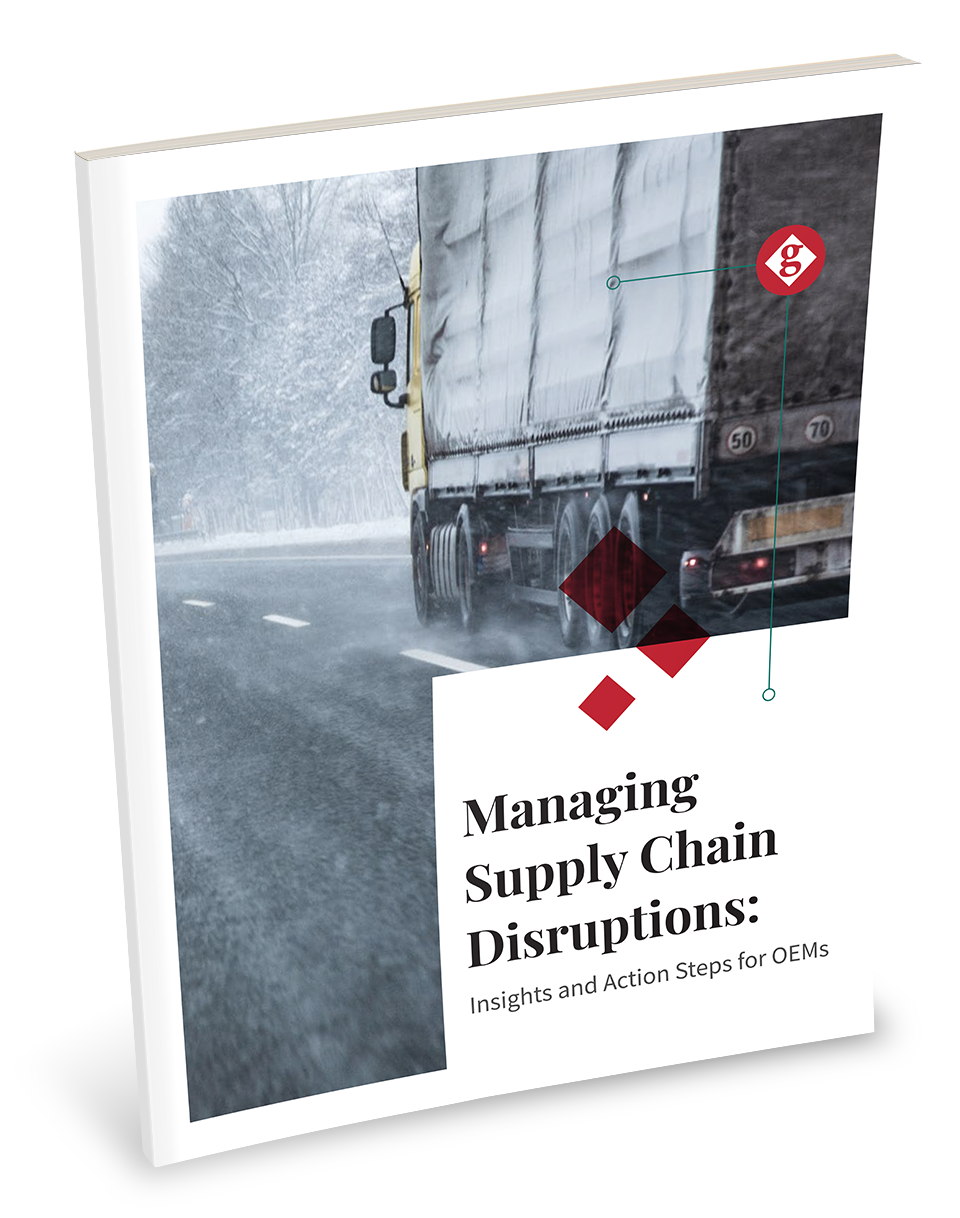 GMI Managing Supply Chain Disruptions