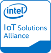 Intel-iot Badge