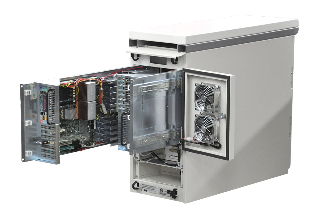 High Density Dual System Compact CIRS Cabinet