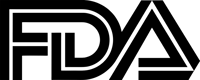 fda logo black