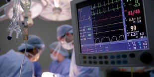 Surgeon Stock Photo