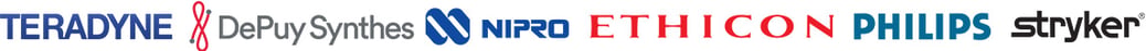 customer logos for web site cart page strip