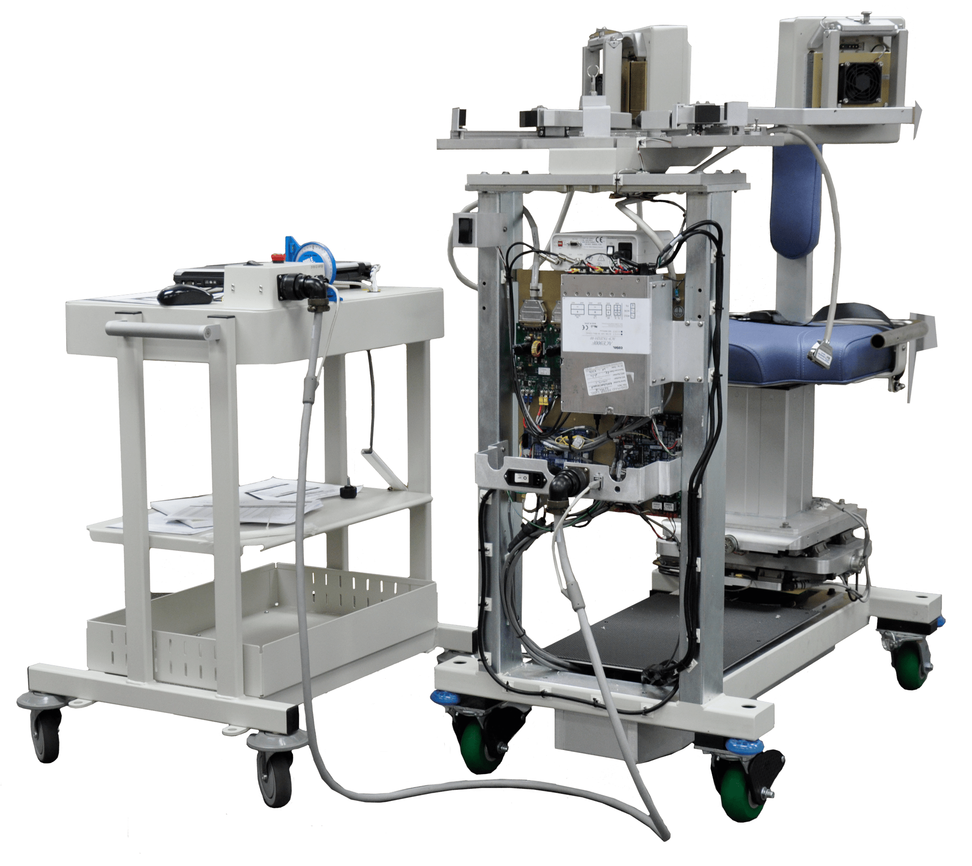 Mobile imaging cart system