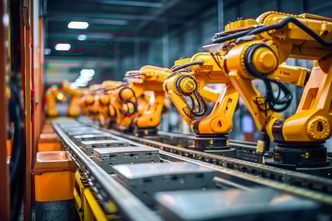 Manufacturing Solutions for Industrial Automation and Robot OEMs