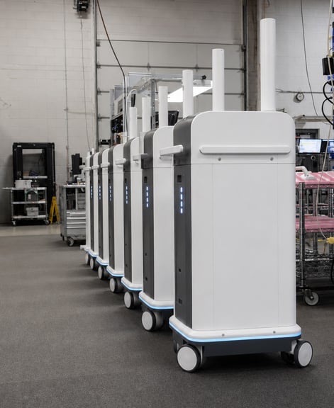 row of carts-2