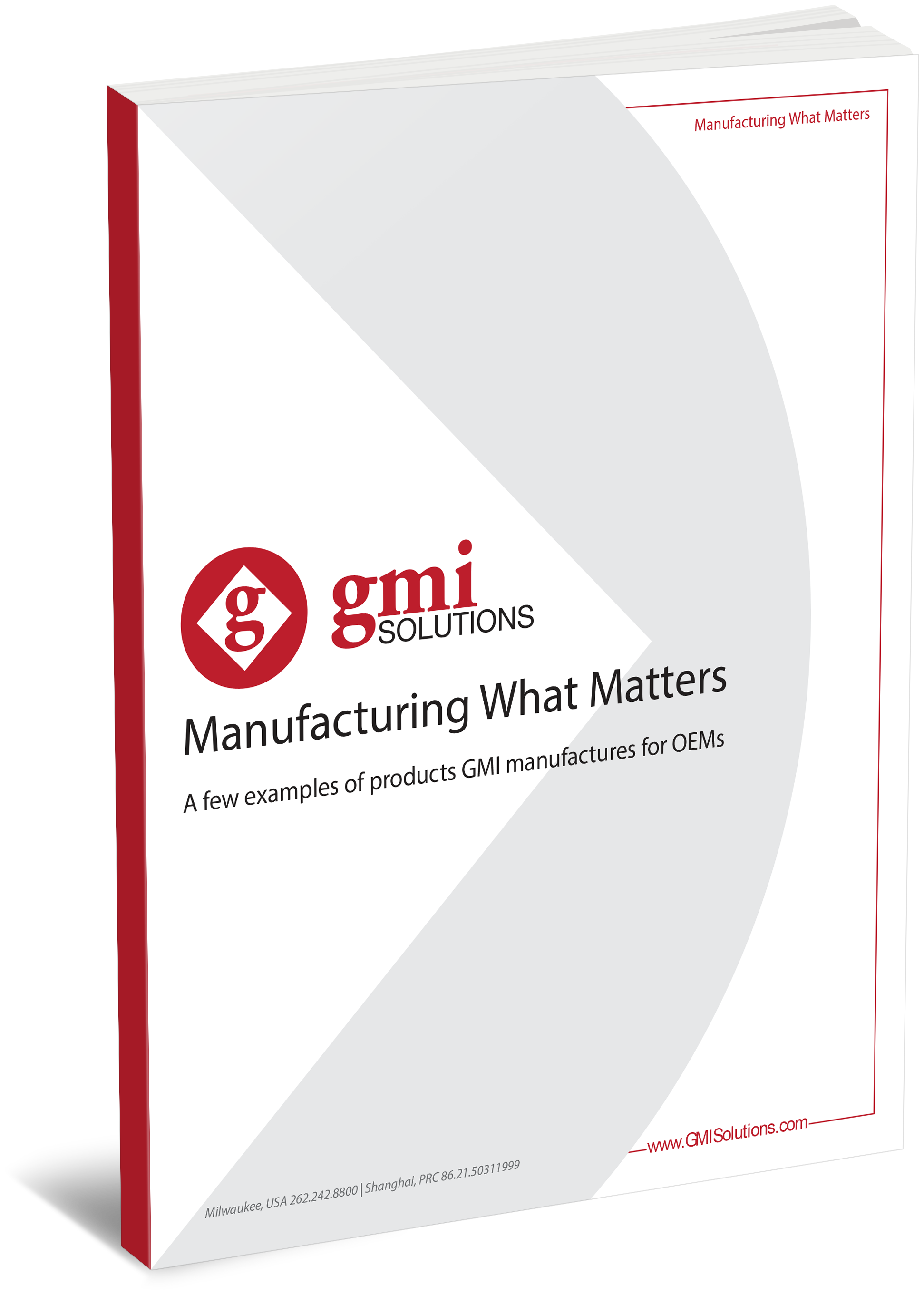 OEM Product Examples by GMI Solutions OEM Product Examples by GMI Solutions