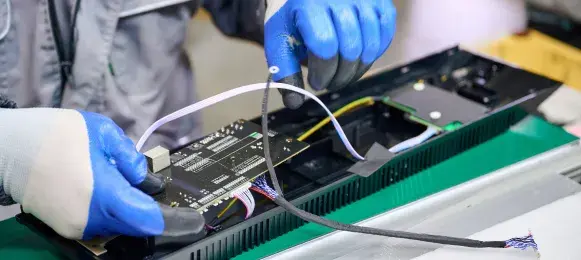 Contract manufacturing & assembly.