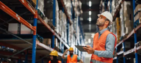 Supply chain management.